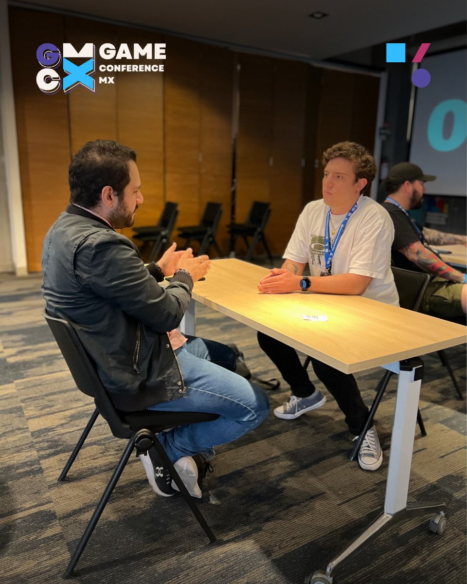GameConMx's tweet photo. Zona B2B GCMX

Este año regresa el espacio de networking y reuniones uno a uno para la industria de videojuegos en México y LATAM 🎮👾

Nuevas conexiones. Nuevas oportunidades. Más industria 💜

Built by developers. Focused on industry. Driven by the game.
#GCMX2026 #gamedev https://t.co/d9e4YkdrAE
