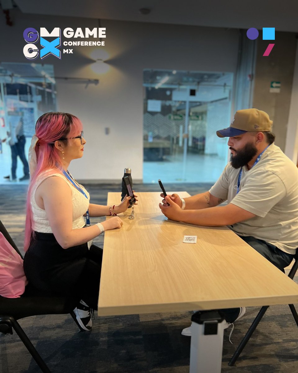 GameConMx's tweet photo. Zona B2B GCMX

Este año regresa el espacio de networking y reuniones uno a uno para la industria de videojuegos en México y LATAM 🎮👾

Nuevas conexiones. Nuevas oportunidades. Más industria 💜

Built by developers. Focused on industry. Driven by the game.
#GCMX2026 #gamedev https://t.co/d9e4YkdrAE
