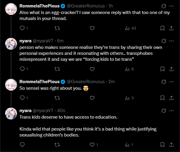 Firey649's tweet photo. @durasposts @GenshinImpact That freak has an obsession with turning kids trans they are a child groomer https://t.co/ooWq1ozCQu