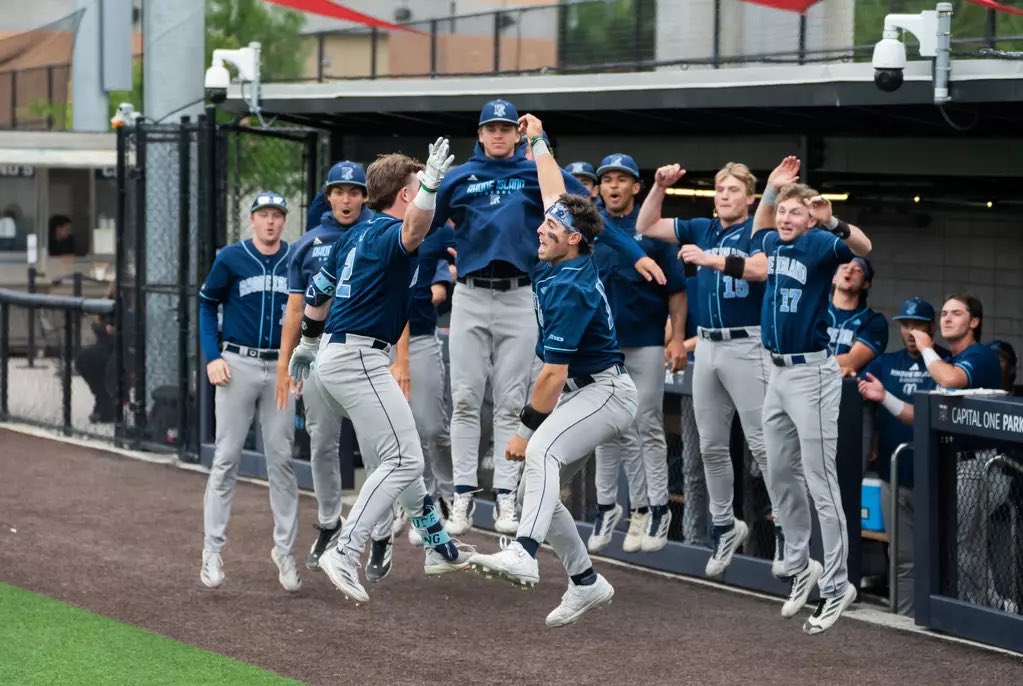 ryan25king's tweet photo. 5 years with @RhodyBaseball . Grateful for every moment. Thank you to all of my teammates, coaches, and support staff for making these years so special. Family forever❤️ https://t.co/iaECPZyZFY