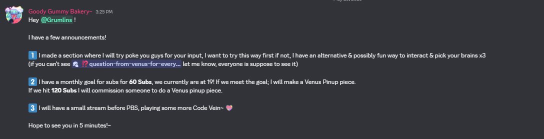VenusDawnVT's tweet photo. Every bit helps 🩷 https://t.co/Ha3RA0BFAA