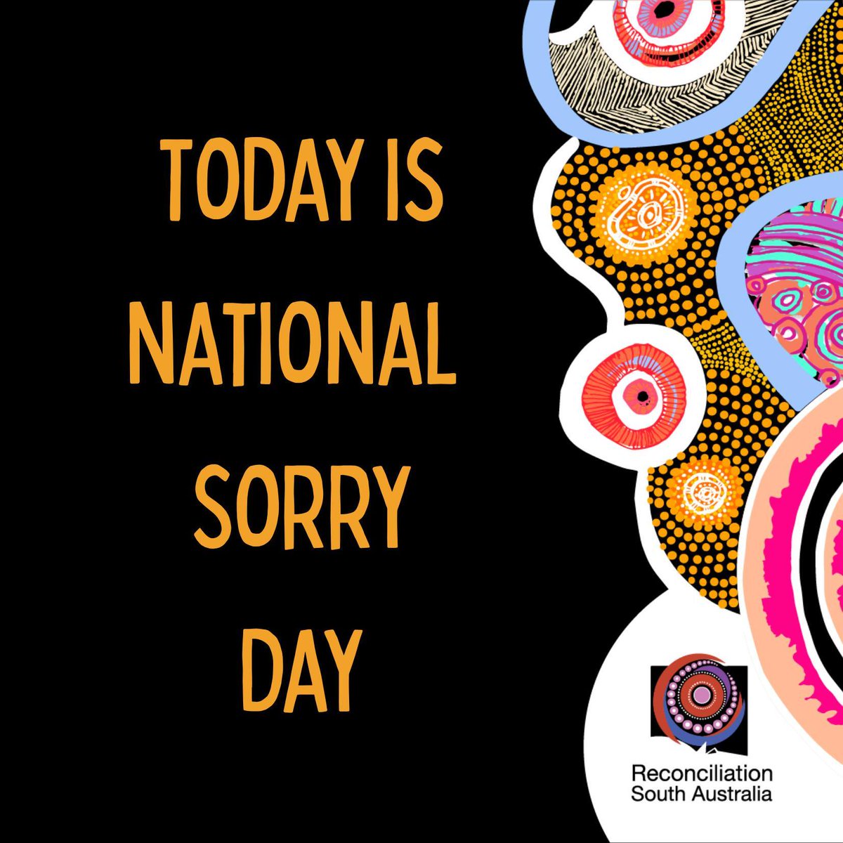 RecSouthAus's tweet photo. Today is National Sorry Day.

We remember and honour the Survivors of the Stolen Generations and their descendants. Sorry Day is a time to reflect!
#SorryDay2025 #AlwaysWasAlwaysWillBe #StolenGenerations #Reconciliation https://t.co/iDy9xhFW6V