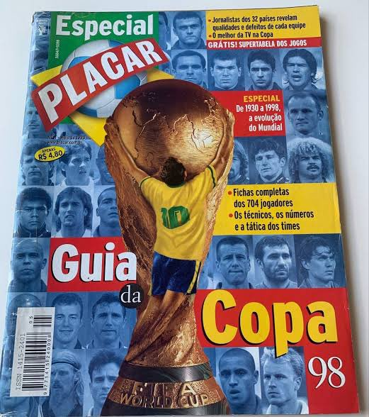 sem_firulas's tweet photo. GUIA DA COPA DO MUNDO 2026
Impresso, de comprar na banca, de gastar papel, de dobrar na linha dos grampos, etc. 

Já saiu algum? Vai sair? @placar @lancenet @ESPNBrasil https://t.co/nknKfx81mf