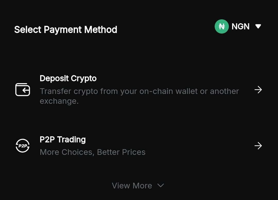 0xHam404's tweet photo. Most Bybit users only know Bybit as a trading app. But inside Bybit is a full payment tool called Bybit Pay, and it's loaded with features most people haven't touched.

Let me walk you through ALL of them 👇

--- First, what is Bybit Pay?

Bybit Pay is Bybit's built-in payment feature that lets you:

→ Send & receive crypto instantly
→ Generate payment links & QR codes
→ Split bills with friends
→ Withdraw USDT to Naira

--- How do you access it?

→ Download & open the Bybit app (available on Google Play and App Store)
→ Create an account. Nigerians can use BVN for faster KYC
→ Tap "More" on the home screen
→ Tap "Bybit Pay"
→ Activate Bybit Pay, use referral code BIGHAM to unlock 10% cashback on activation
→ Fund your wallet &  deposit USDT

⚠️ One requirement — you must have completed KYC (identity verification) on Bybit first.

#1: Send & Receive

You can select the asset you want to use and complete transactions in just a few steps, sending funds to another user, paying a merchant, or collecting payments.

Why this matters for Nigeria 🇳🇬

Someone in the diaspora can send you USDT directly through Bybit Pay right now. No domiciliary account & No CBN restrictions.

It lands in your Bybit wallet. You convert to Naira. Done. Freelancers and remote workers, this one's for you.

#2: Payment Links & QR Codes

This one is for the business owners, sellers, and freelancers.

You can create a custom payment link with:

→ A set amount
→ Your preferred currency (e.g. USDT)
→ A note (e.g. "Invoice 001" or "Payment for design")

Share the link on WhatsApp, Telegram, or your website. The customer pays, and money arrives instantly.

How to create a payment link:

→ Go to Bybit Pay & tap Receive
→ Tap Set Amount
→ Choose currency & enter the amount
→ Add a description/note
→ Tap Confirm & copy the link or share the QR code

#3: Split Bill 

Went out with friends? Shared an expense with colleagues?
 
Bybit Pay lets you split a bill with up to 100 people at once.

→ Create the bill 
→ Set the total amount 
→ Bybit generates a QR code showing each person's share 
→ Everyone scans and pays their part

#4: Auto Earn

This is the feature that separates Bybit Pay from every other crypto payment tool.

Enabling the Auto-Earn function automatically uses the transferable balance of your payment crypto asset in your Funding Account to subscribe to Flexible Term plans the next day, so your idle crypto earns daily yield while still remaining accessible for payments.

To set up Auto-Earn:

→ Go to Bybit Pay dashboard
→ Find the Auto-Earn switch & toggle ON
→ Choose which coins to earn on (USDT, BTC, etc.)
→ Enable Auto-Deduction if you want those funds available for payments too
→ Your idle crypto now works for you 24/7

#5: Mastercard Crypto Credential

This is the newest and arguably most important feature for everyday usability.

Instead of sharing long wallet addresses, Bybit Pay users can create a Mastercard Crypto Credential alias tied to their email address or phone number. Once activated, you can send crypto simply by entering the recipient's alias.

How to set it up: 

→ Receive 
→ Mastercard Crypto Credential 
→ Register 
→ Link your email or phone 
→ Select your preferred blockchain networks.

Benefits for INDIVIDUALS:

→ Receive international payments without a domiciliary account
→  Withdraw USDT to Naira very fast
→  Send money to anyone on Bybit with zero bank transfer delays
→  Store value in USDT to protect yourself from Naira inflation

Benefits for BUSINESSES:

→  Accept crypto payments from customers locally & globally
→  Generate invoices as payment links — clean and professional
→  No chargebacks like PayPal or Flutterwave
→  Funds hit your wallet instantly & no waiting for bank settlement
→  Works for online sellers, coaches, freelancers, service providers

Bybit Pay is honestly one of the most underrated tools on the exchange right now. Try it out today!