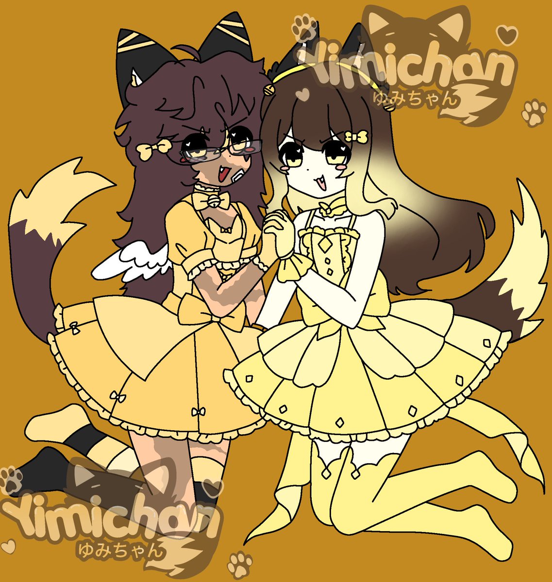 Yimichan1862451's tweet photo. KAWAIII FEMBOY COUPLE 
@yimishusband #yumeship #yumeshipper #yimi #art #furry #xyzbca https://t.co/mTyeKtRHaM