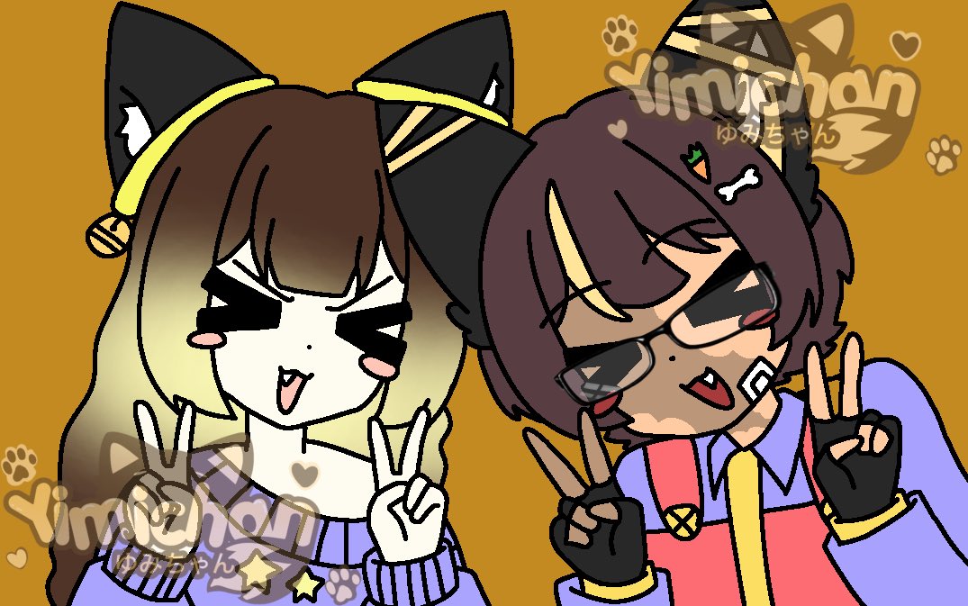 Yimichan1862451's tweet photo. KAWAIII FEMBOY COUPLE 
@yimishusband #yumeship #yumeshipper #yimi #art #furry #xyzbca https://t.co/mTyeKtRHaM