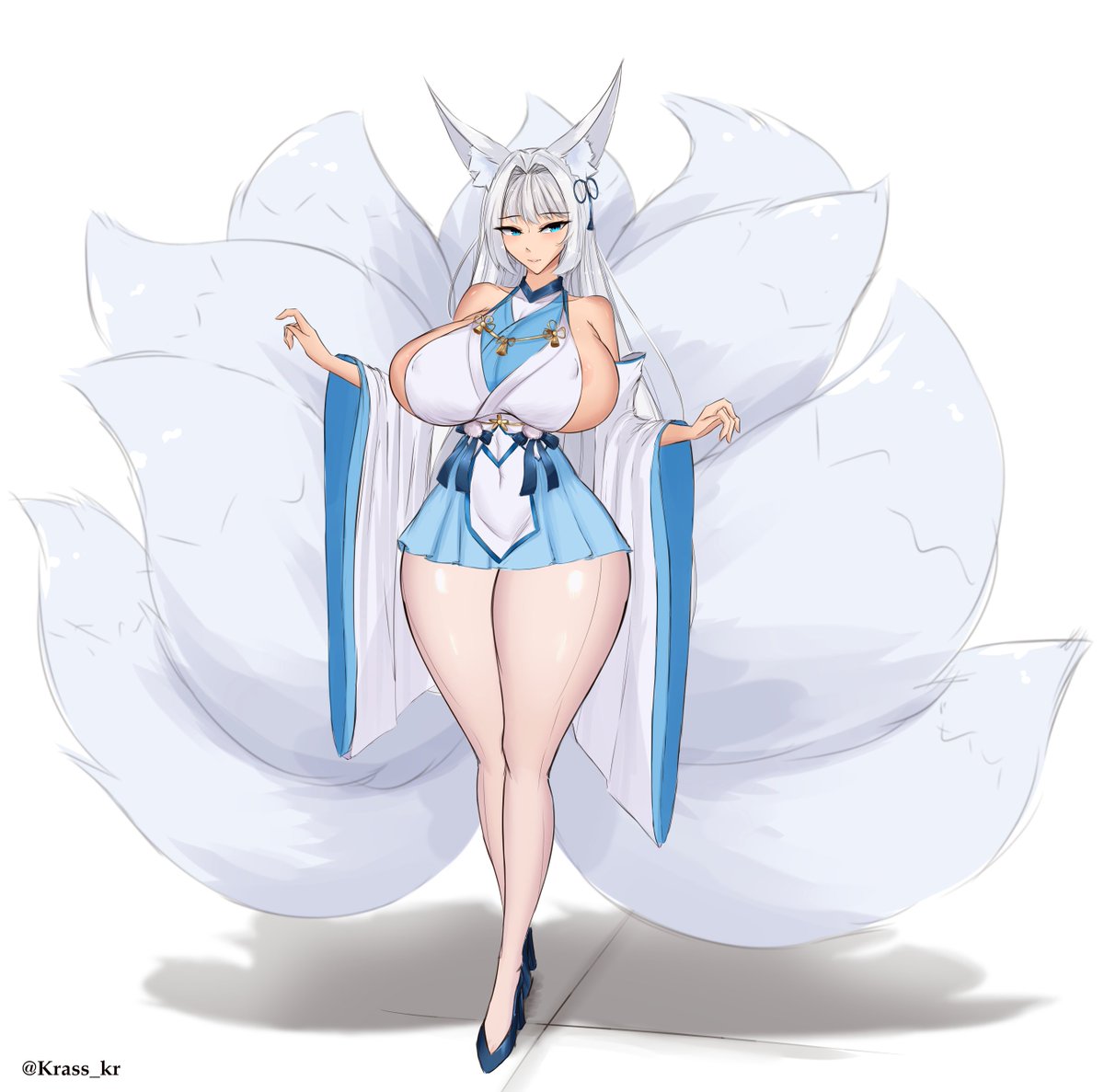 A Random Kitsune~ tweet media