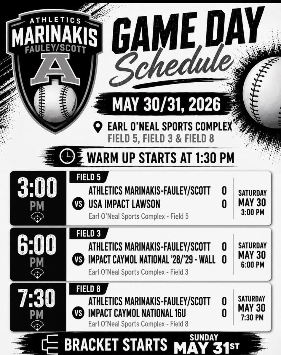 TaylorPettway6's tweet photo. Preparing for this weekends showcase with my brand new bat!! Schedule attached! https://t.co/DUibVRS13l