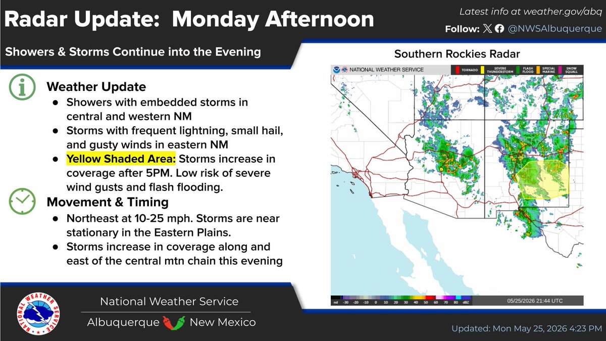 NWS Albuquerque tweet media