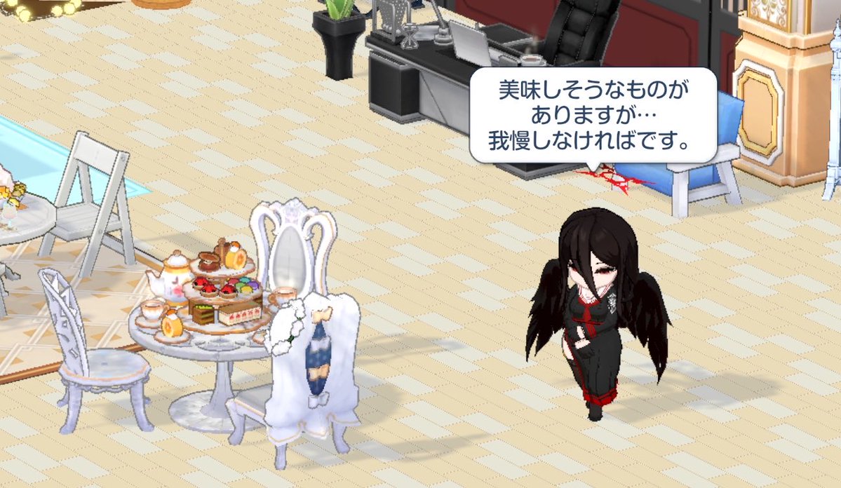 もち tweet media