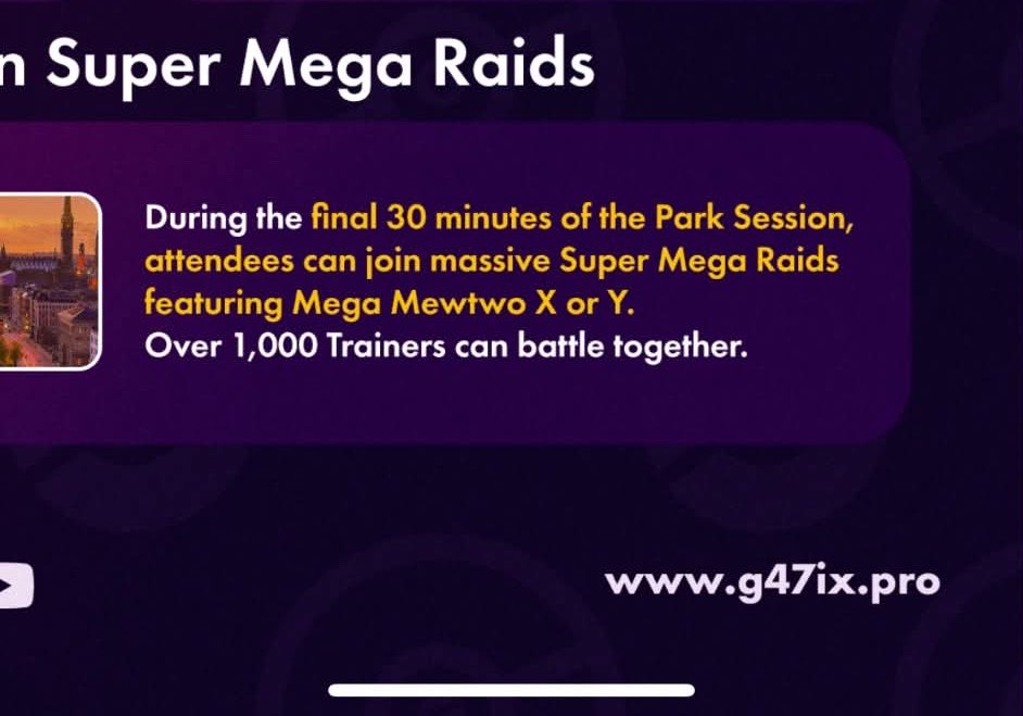Famosity_'s tweet photo. @HugoAPlayz Seems like the mega raids are only the last 30 mins of your park day. https://t.co/hZDY1woupq