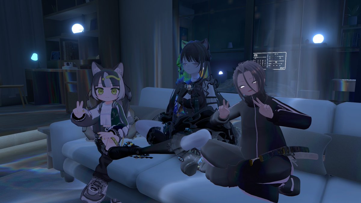 VRCにハマったとるぁw tweet media