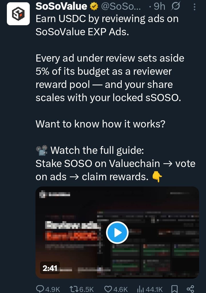 firstefe's tweet photo. I was expecting that by now, discussions on how you will reward the community for the exp Airdroq is what should be talked about, but rather it seems you are implementing new ways of generating traffic towards your ads business using the community @SoSoValueCrypto https://t.co/d12NTL7z9v