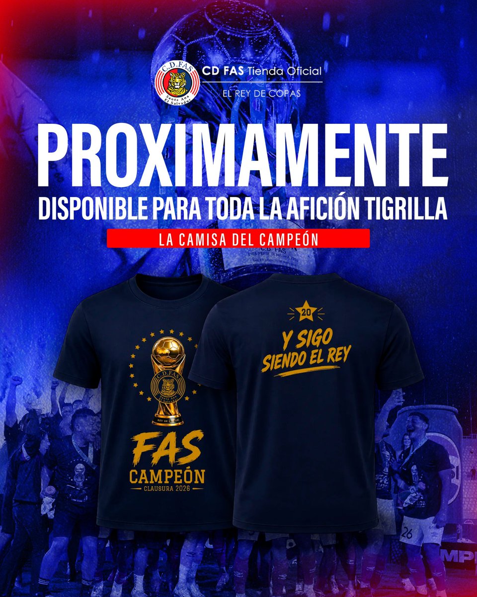 CD FAS Tienda Oficial tweet media