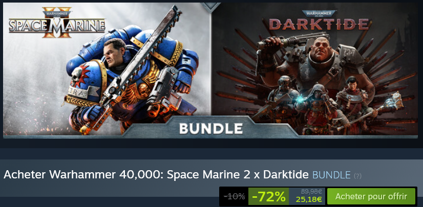 Karma4566's tweet photo. Darktide est peut-être l'un des jeu les plus fun auquel j'ai pu jouer ces derniers temps ( Space Marine 2 aussi )
Si jamais je vais sûrement reprendre un peu les stream sur Darktide le WE prochain histoire de préparer l'arrivée du Skitarii👀 https://t.co/7wWmehwlFr
