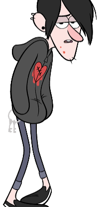 luankus's tweet photo. @dismembur The broken heart stitched with staples 😭😭, who do you think you are, Roby from Gravity Falls?! https://t.co/AGJU2PG3Zv