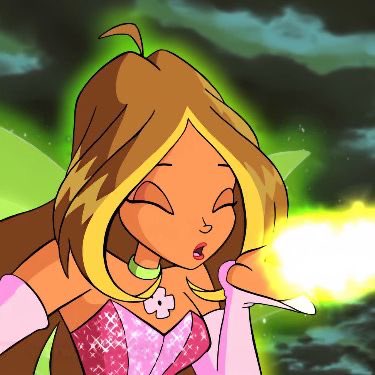 enchntixstella's tweet photo. love when she does this and the fact that she is the only winx who does it https://t.co/TaJv8zWZ0C