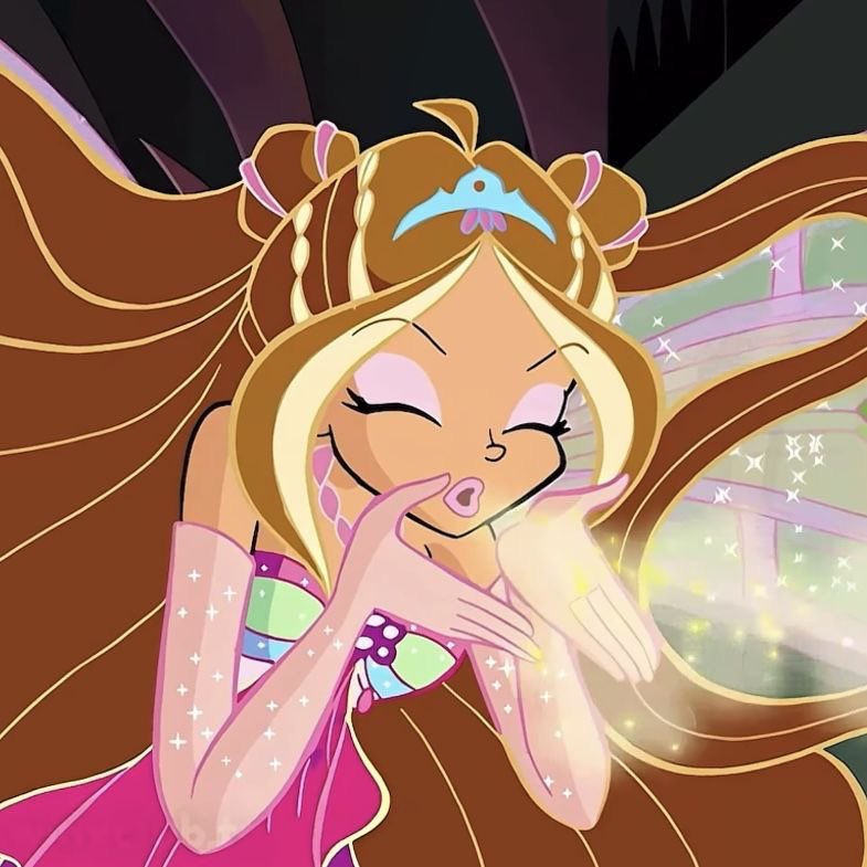 enchntixstella's tweet photo. love when she does this and the fact that she is the only winx who does it https://t.co/TaJv8zWZ0C