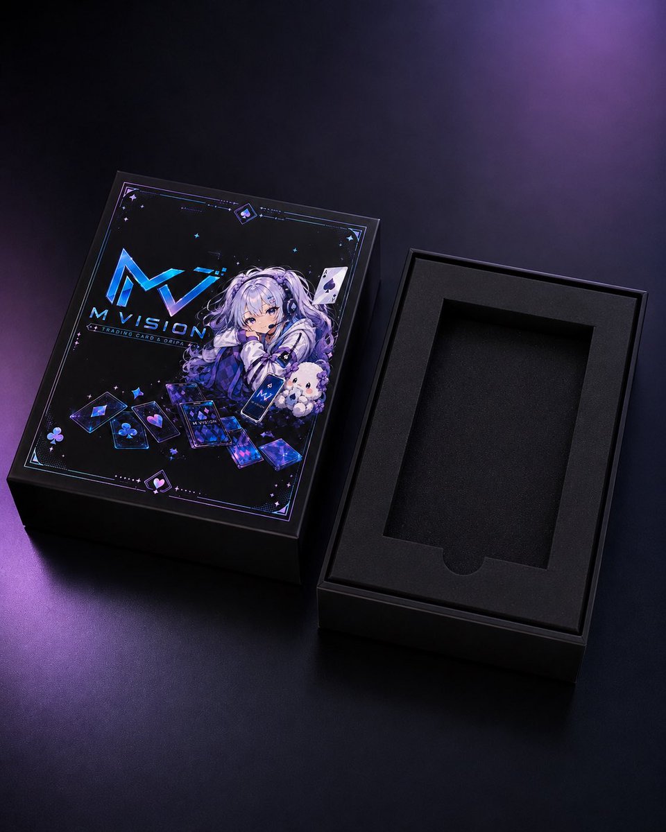 新時代を築くオリパ! M VISION!! @🎁毎日プレゼント企画開催中 tweet media