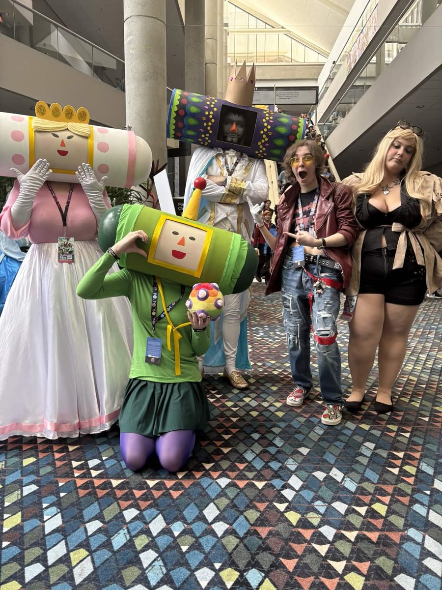 beatle 👹 🔜 momocon tweet media