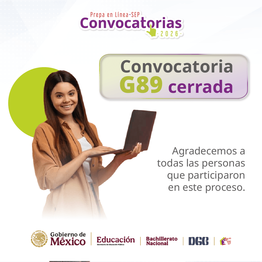 PrepaLineaSEP's tweet photo. ¿Te registraste en esta convocatoria? Tu proceso continúa. 👇
https://t.co/vawWNZXNTU

🔎💻 Si tienes dudas, puedes consultar los recursos del Kit del aspirante aquí: https://t.co/1l1p0hA7Vj

#Convocatorias2026PLSEP #PLSEPGeneración89 https://t.co/INUHHiorQP