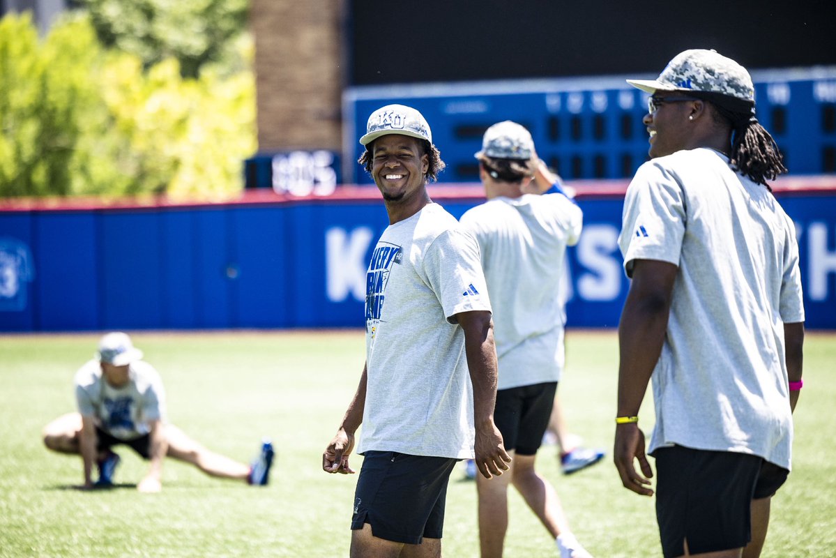 Kansas Baseball tweet media