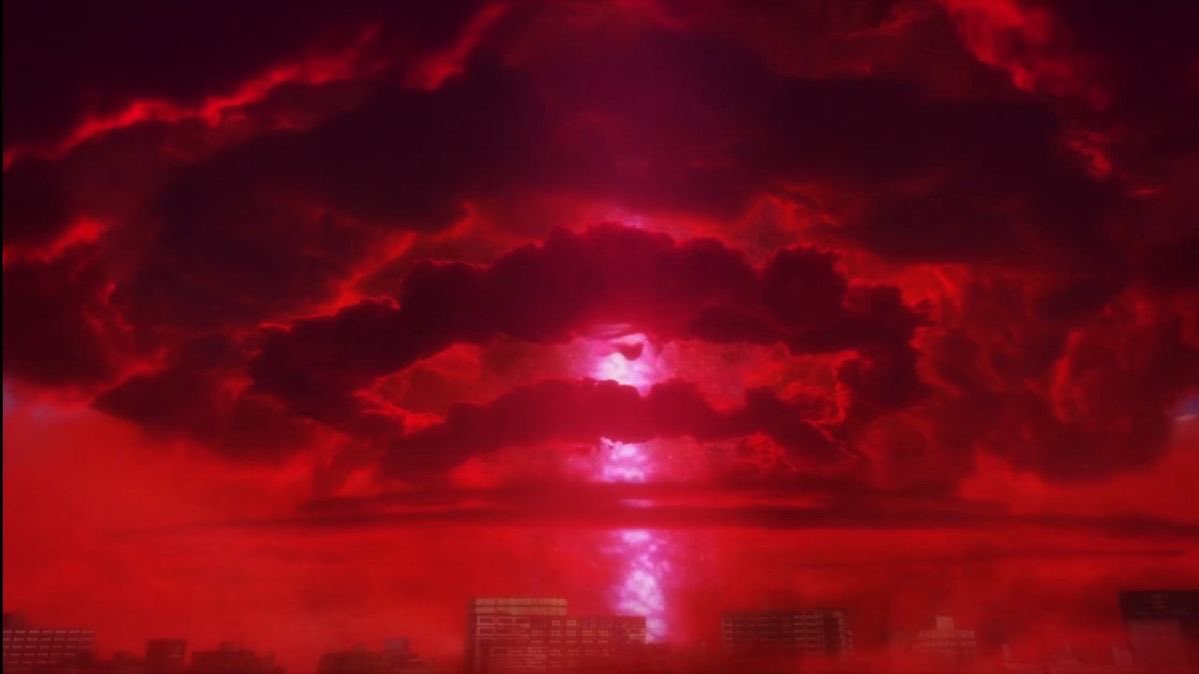 ArchetypeULT's tweet photo. [ He disappeared into the archetype smoke until he to be seen again. ]

[ At this rate, it is to be cautious of going inside to follow him. Who knows what lies inside the storm. ] https://t.co/9TzYCXmriU