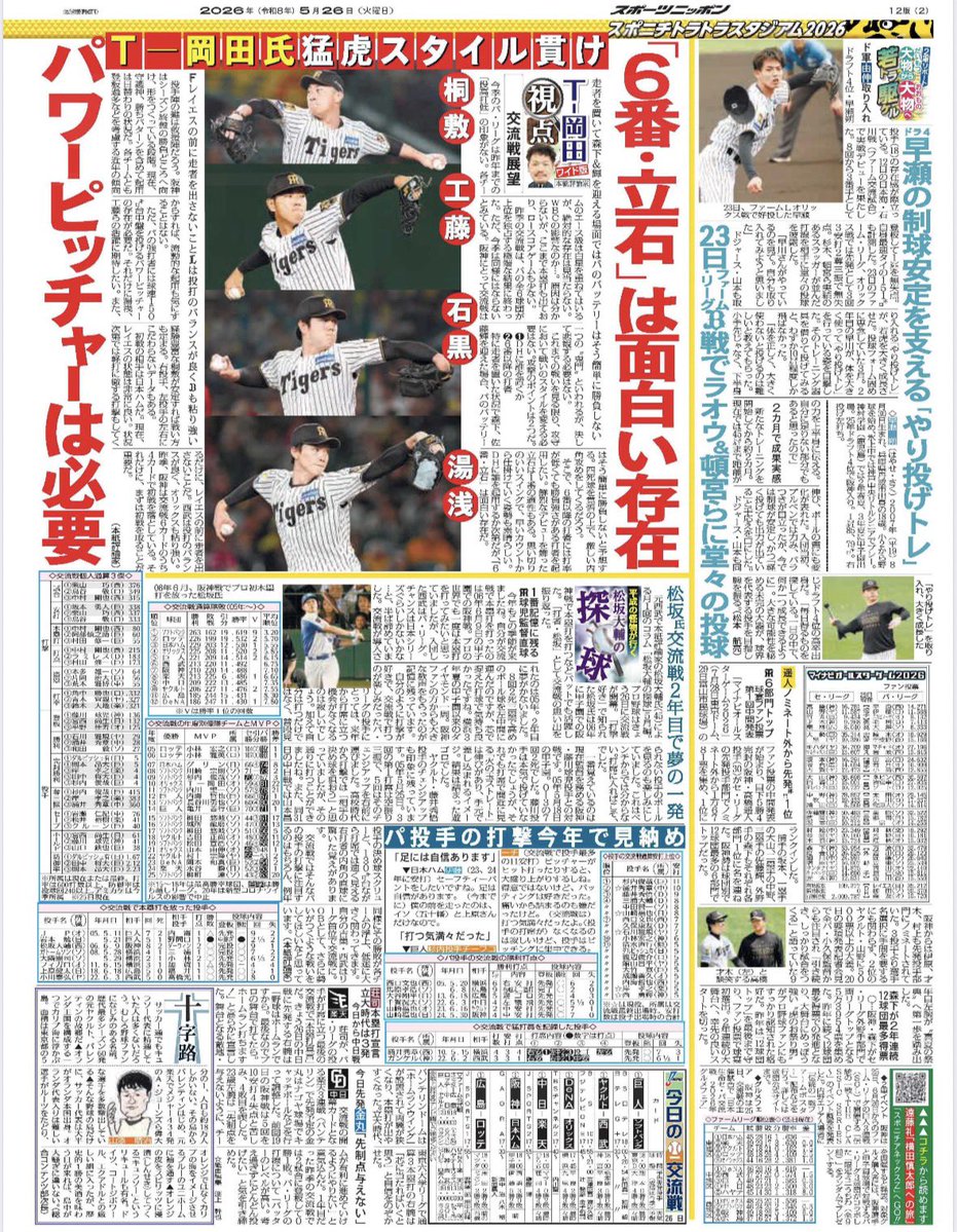遠藤礼🦎⚡️スポニチ大阪総合コンテンツ部🦎⚡️阪神担当 tweet media