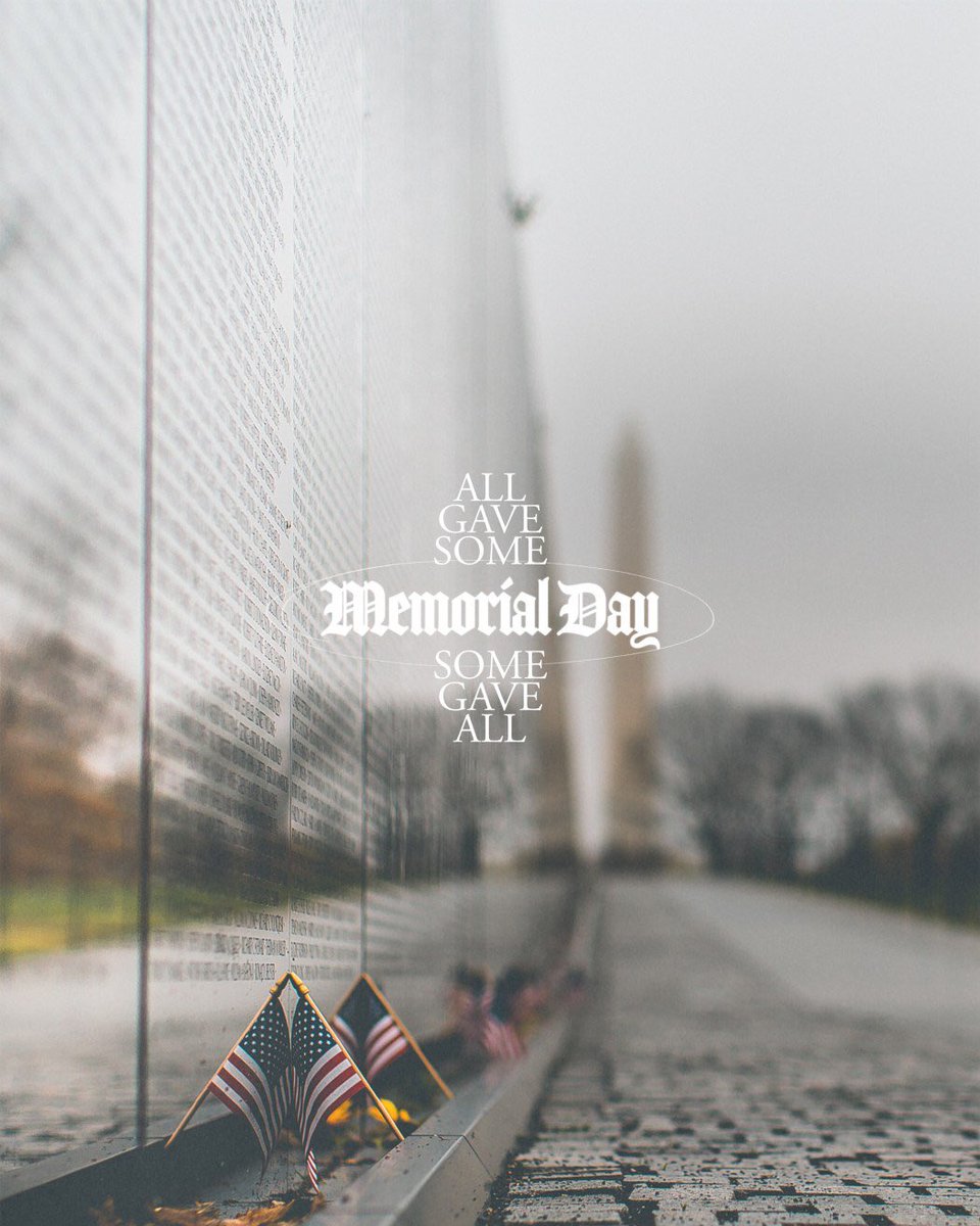 Praise_Tab's tweet photo. This day calls us to pause, remember, and give thanks for those who gave everything for others. 
Remembrance is an act of gratitude. Today we honor  sacrifice, courage, and lives that will not be forgotten! 

God bless America 🇺🇸 and our brave soldiers….past, present &amp;  future. https://t.co/hZMYjuq1e9