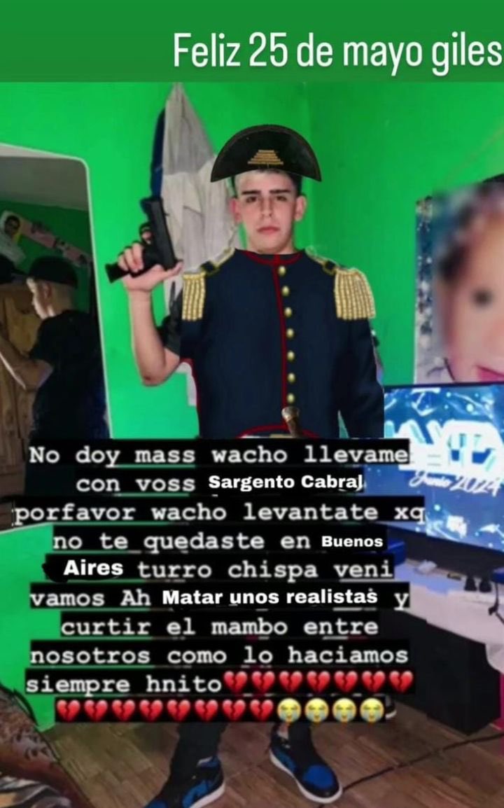 Benson y 303 más tweet media