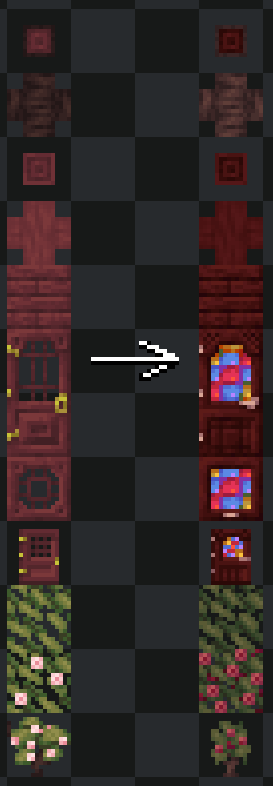 ner4t's tweet photo. Cheputo set redesign for #extranaturary

#Minecraft #pixelart https://t.co/P4fXlmMCBF