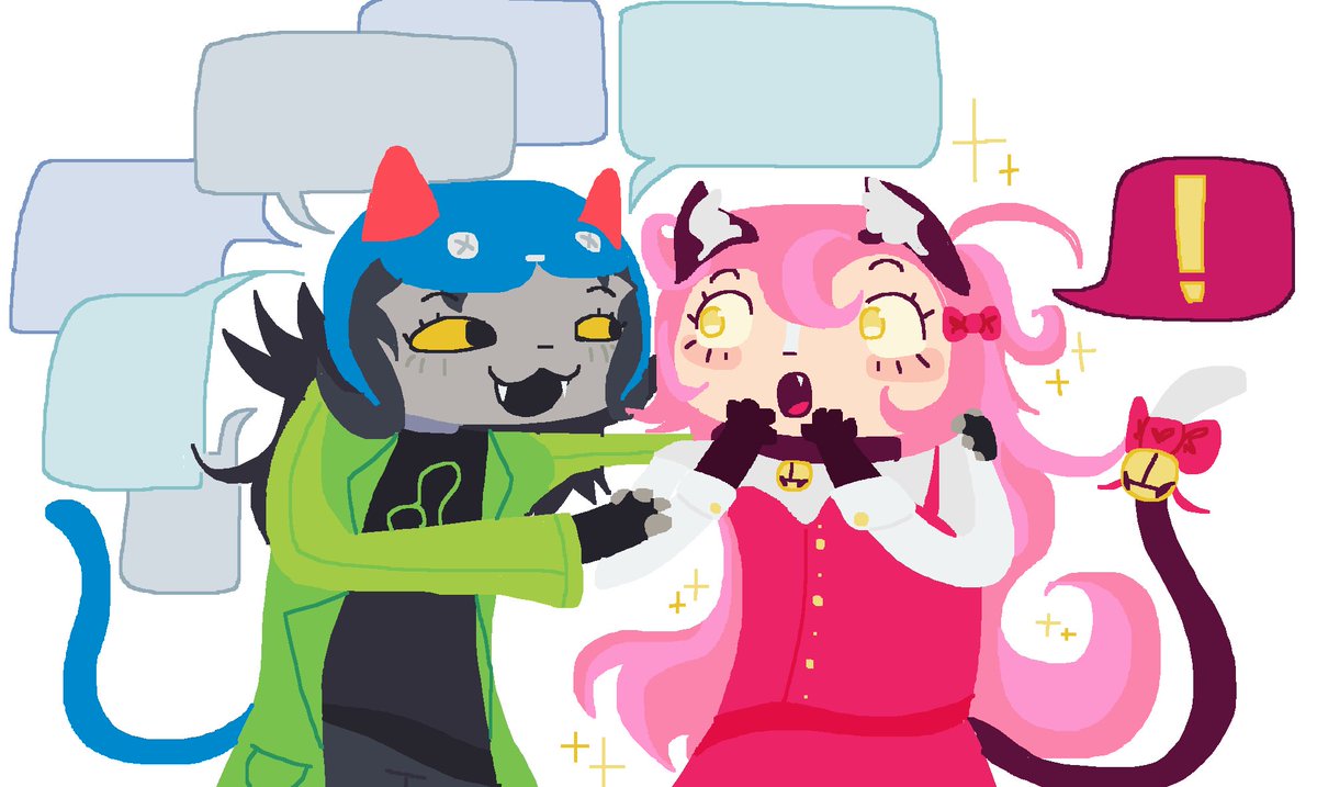 aPlaceWeMet's tweet photo. Shipping friends

#aphtwt #homestuck https://t.co/eCPnDxKzC9
