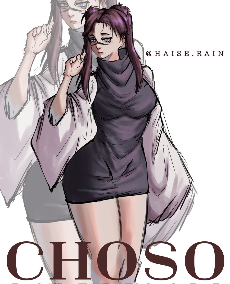 Haise_rain's tweet photo. @Sarah_Draws8 Fem Choso https://t.co/xjkNke4Bq9