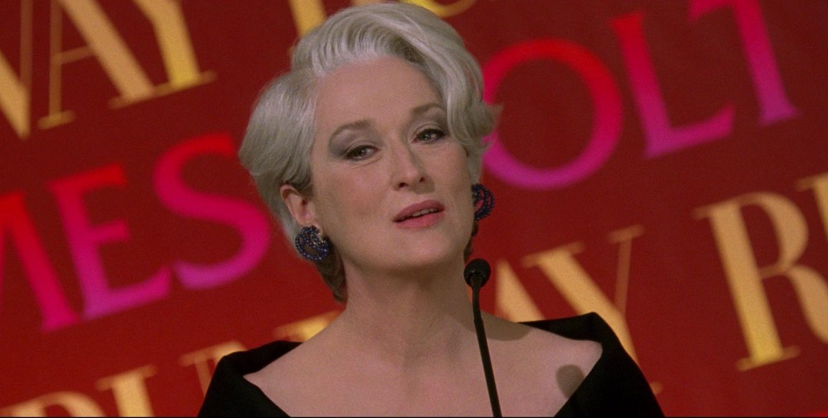 fergusnparrilla's tweet photo. 20 years had passed but miranda priestly is still the biggest yearner in whole new york city https://t.co/gHCrB5eNTE