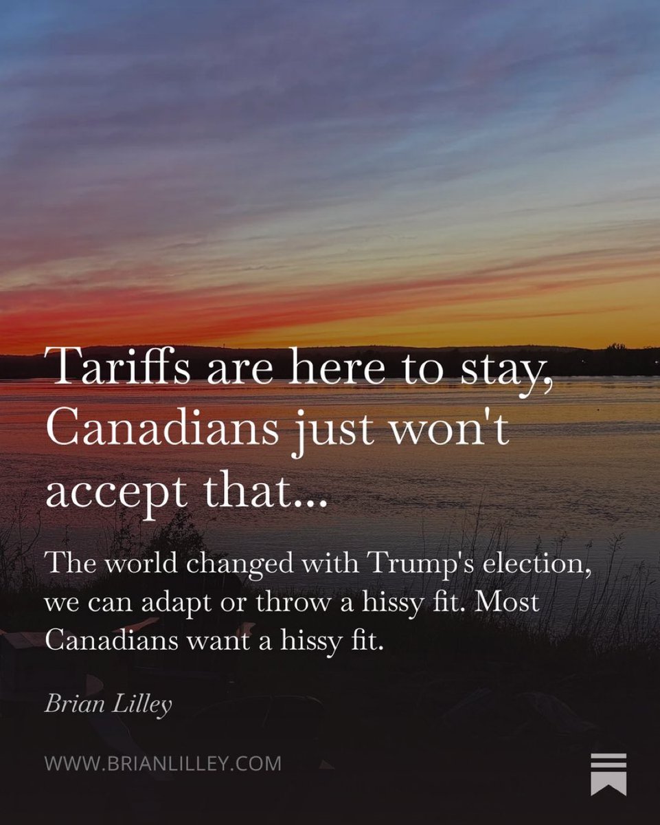 Concerned Canadian tweet media