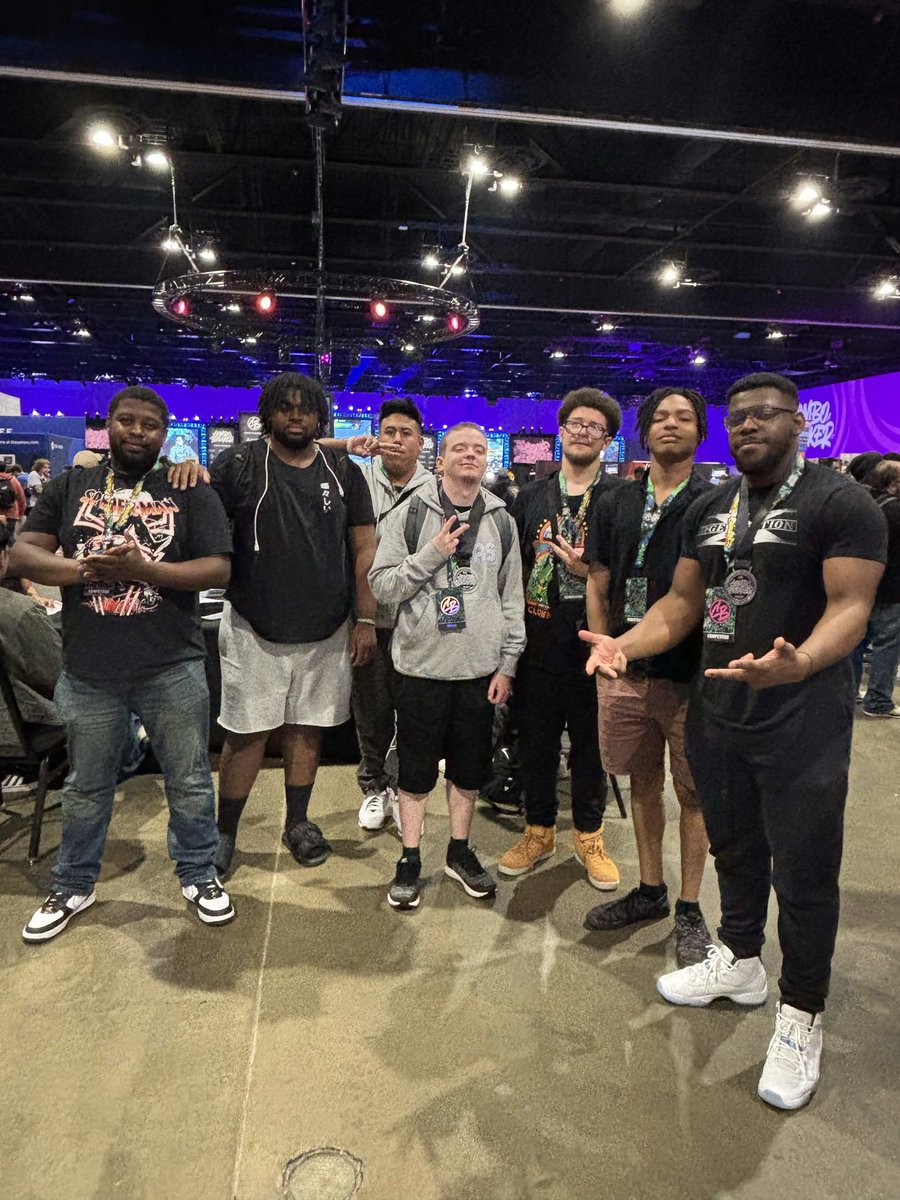 TheLastRonins's tweet photo. The boys went to Combo Breaker and showed out! 

@TurkeySucks_ 3rd MK11
@2TRILLI0N 5th MK1
@Moons_FGC 7th MK1
@MrMinkWazowski 9th MK1
@SinisterRuler 17th MK1
@AVO_31st 17th MK1
@cLoak212 25th MK1

See yall at CEO. https://t.co/fYOBLCfn3J