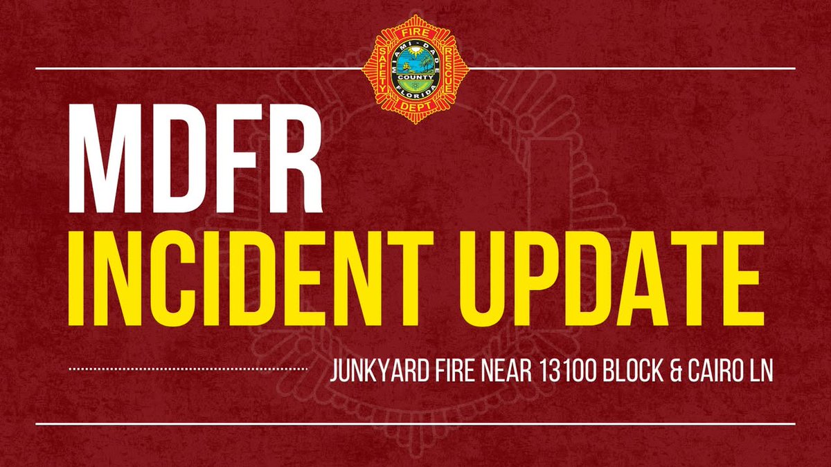 Miami-Dade Fire Rescue tweet media