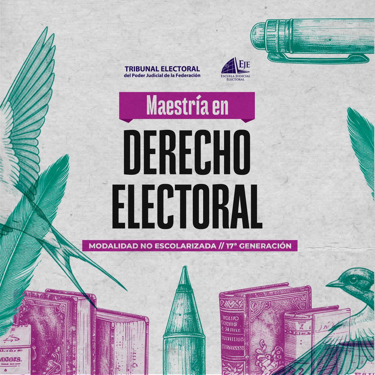 Escuela Judicial Electoral tweet media