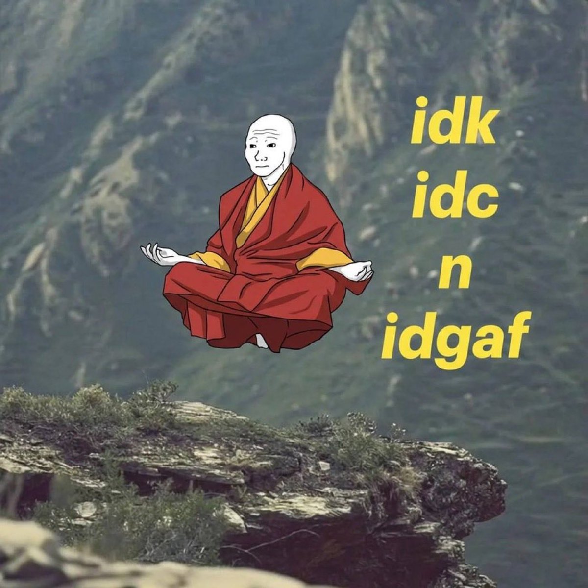 BOMO_io's tweet photo. when you have no community the only thing left is tired dirty tactics:

IP theater
solscan reports
scam migration
paid KOLs, etc

and the result is we simply get stronger and more determined 

on my $wojak https://t.co/eEDBiByJtT