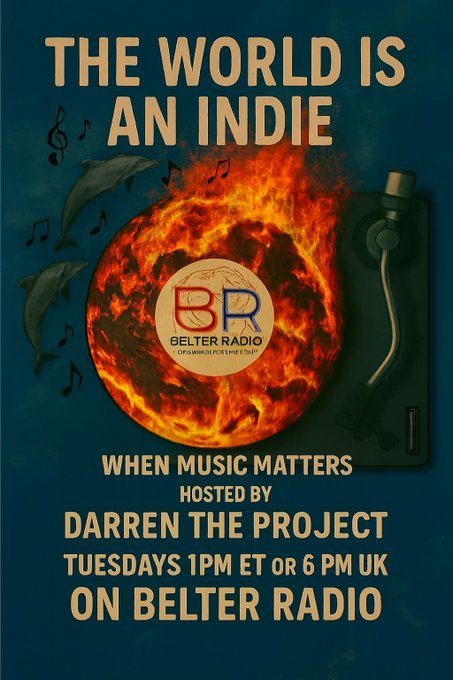 BelterRadio's tweet photo. @TheDarrenHolla1 @iamDiopter @thekindmachine @DarkTropics @BlindnessLight @BlairSparr53517 @HelenCounts85 @guitardiva12 @robbie_harte @kirt_music Airing:
Riv-ven
@ns_kitten 
@AliceLynskey
Takoda Dionne
Midlyfe's Crisis
@HiSQ_Official 
@Planet_ERGH 
She's a Machine
Luna's Wereld
@Tom_Heideman https://t.co/7xP1mW1unw