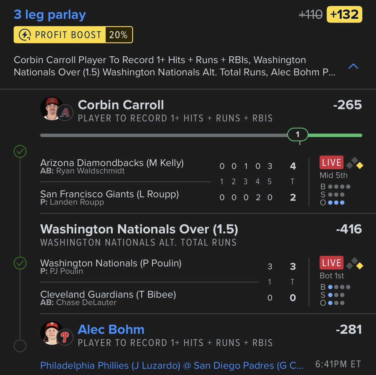 BIG BOARD BETS tweet media