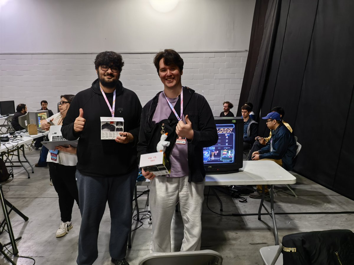 NickSF___'s tweet photo. Anime North 2026 Melee Top 2

#1 @Erik_Knuff 
#2 @invalidKW https://t.co/zaHrv81eDa