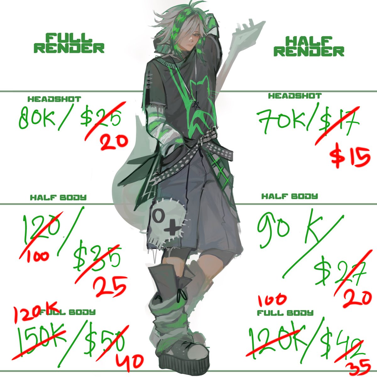 ryoBij's tweet photo. Some stuff happen and im opening my 
[URGENT COMMISSION]
ill take anything brah dm me on discord @/ryowowow

#artcommission https://t.co/OUm9VhgfzP