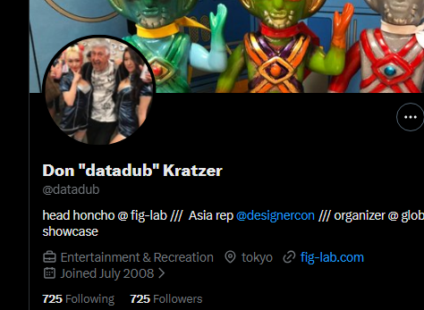 TheVegaTony's tweet photo. 🎙TODAY 11 AM JST
Talking about Japanese toys/figures with @datadub 
Don't miss it!! https://t.co/BcEsIxK0Ze