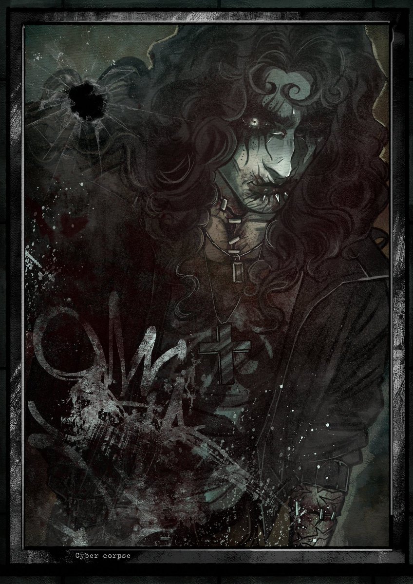†Cyber corpse† tweet media