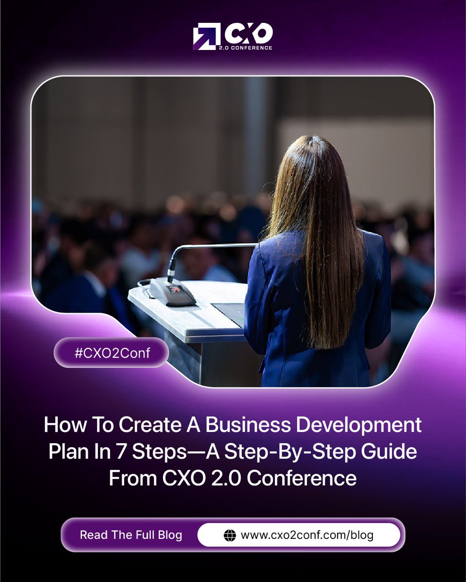 cxo2conf's tweet photo. A business without a strategy is just guesswork. 📈

A blog from the CXO 2.0 Conference reveals 7 key steps to building a powerful business development plan for long-term growth.
🚀 Read now:
https://t.co/IKDSvFtZAP

#CXO2Conf #BusinessGrowth #Leadership #GrowthStrategy https://t.co/O9ppNhHq7P