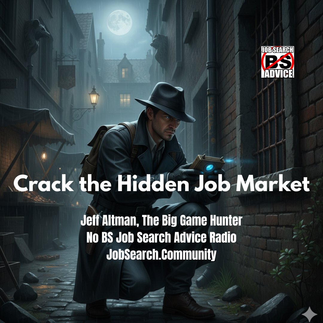 TheBigGameHuntr's tweet photo. Build connections &amp; leverage AI to land opportunities before they become public. https://t.co/D7Y2hPpsSt #jobsearchtv #JobSearch #Networking #CareerAdvice #JobHunting #NetworkingTips #hiddenjobmarket #asktheexpert #asktheexperts #askthebiggamehunter #jeffaltman #thebiggamehunter https://t.co/GlYjqNaU7J
