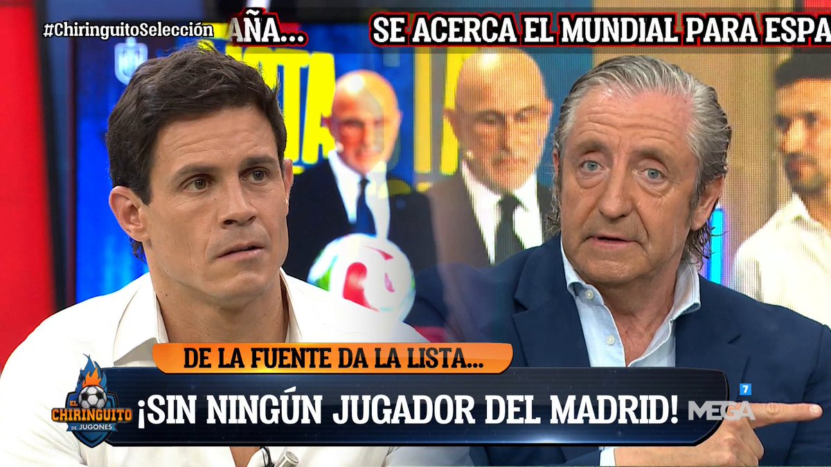 El Chiringuito TV tweet media