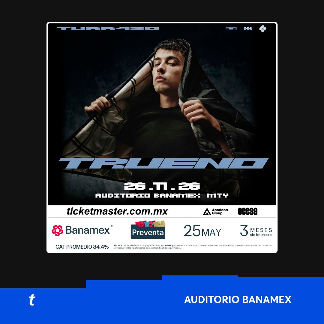Ticketmaster México tweet media