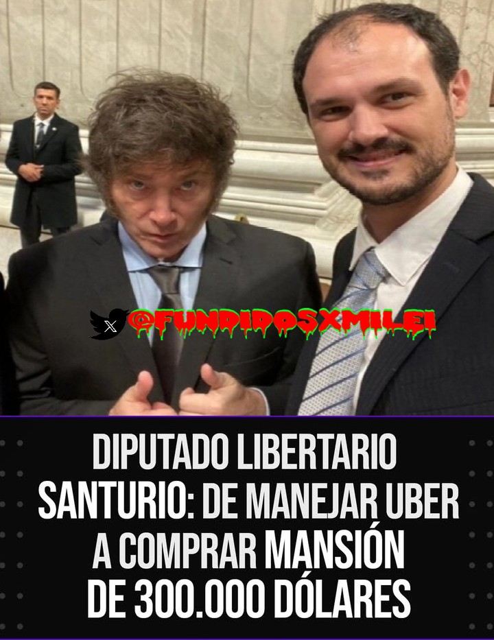 FUNDIDOS x MILEI tweet media